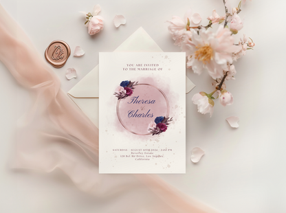 Luxury Wedding Stationery Bundle - The Blush Collection