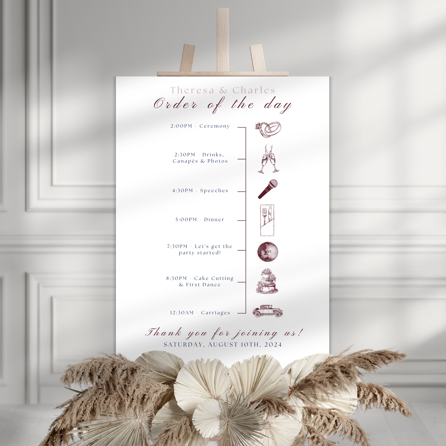 Luxury Wedding Stationery Bundle - The Blush Collection